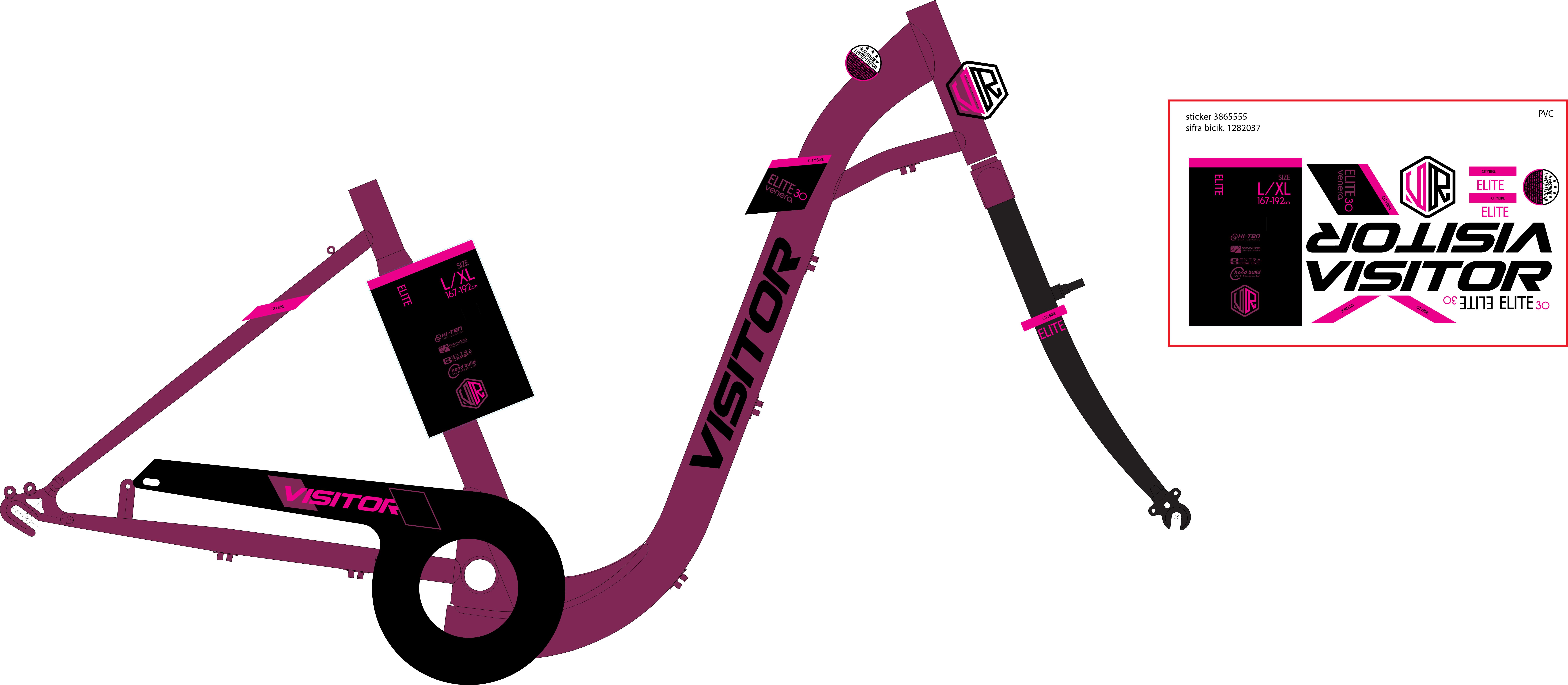 ELI282UTV/25AK01P08/L/XL20 F.RAM CASSINI VISITOR ELITE 2025 @@